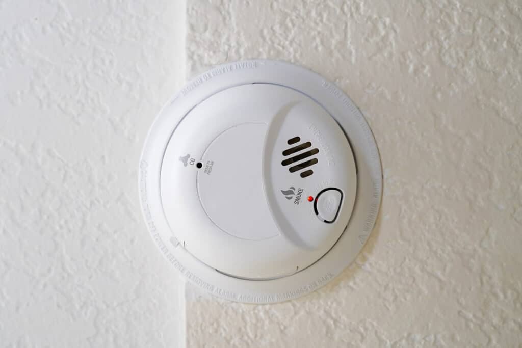 carbon monoxide detector