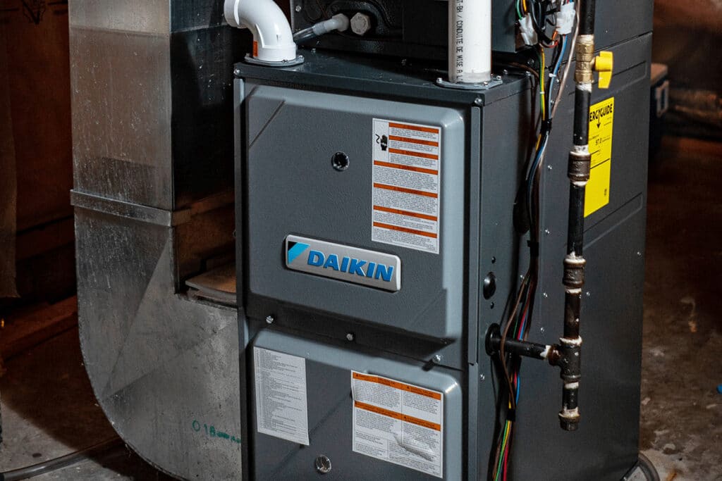 Daikin furnace