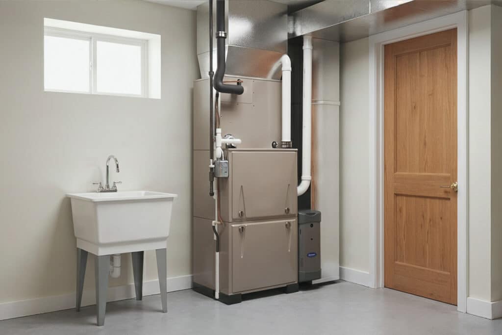 newer furnace